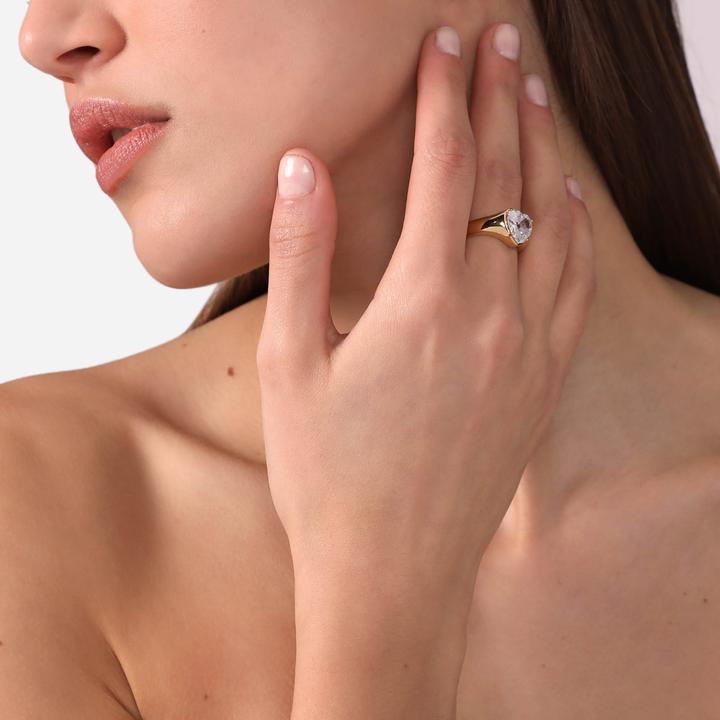 Produktbild Chiara Ferragni Diamond Heart Ring (16)