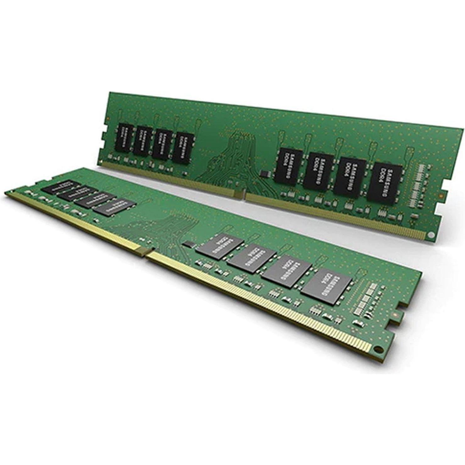 Samsung M323R4GA3BB0-CQK (1 x 32GB, 4800 MHz, DDR5-RAM, U-DIMM), RAM, Grün