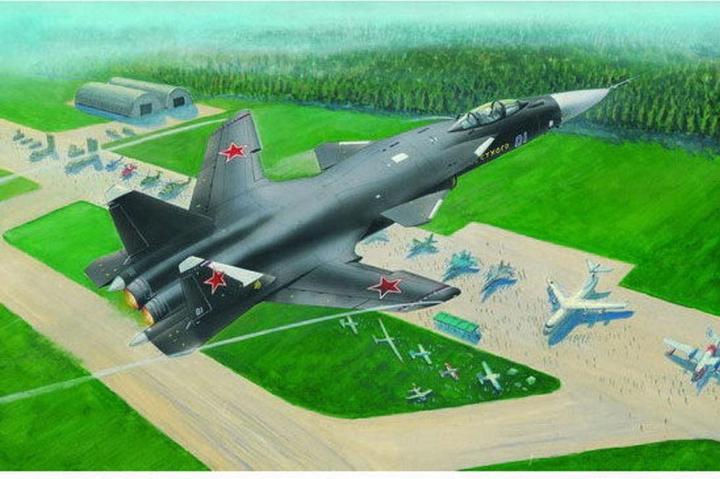Immagine prodotto Trumpeter Sukhoi SU-47 Berkut