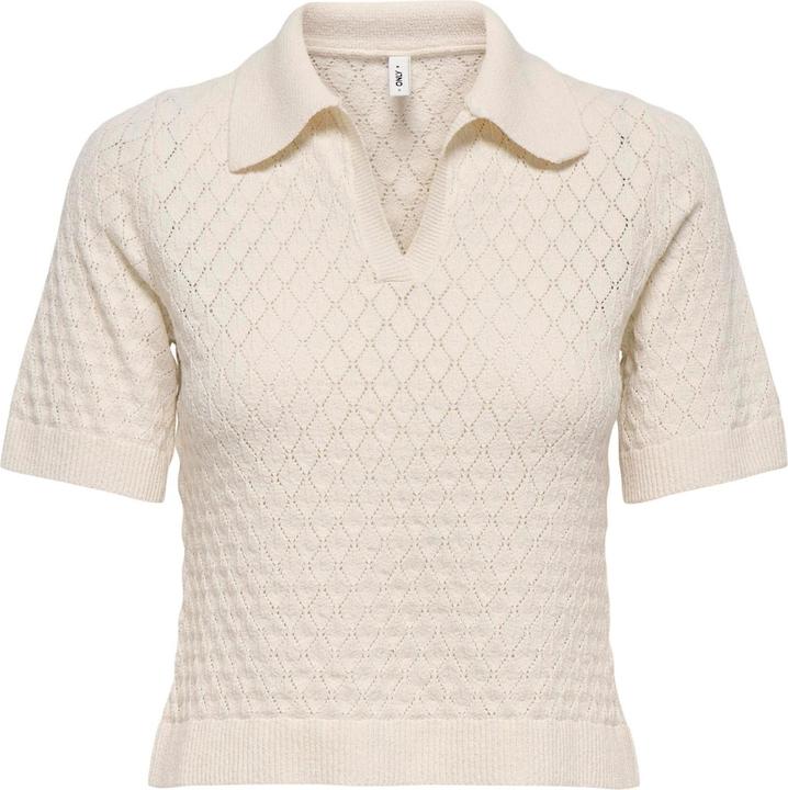 Produktbild Only Onlcosima Ss Structure Polo Knt Noos (M)