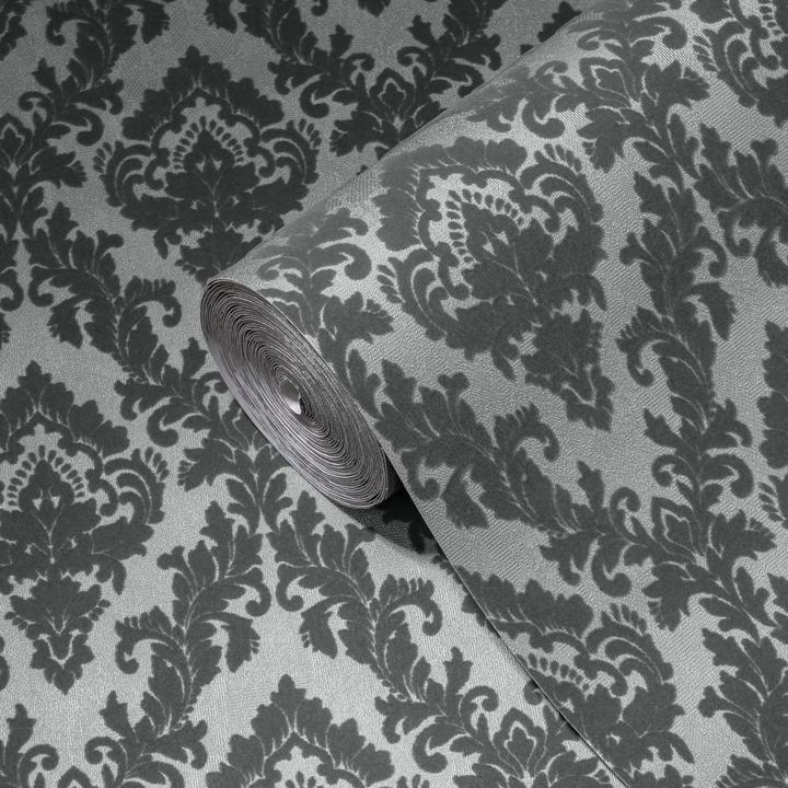 Produktbild Architects Paper Beflockte Castello 2 (53 x 1000 cm)