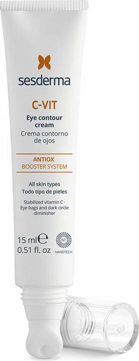 Image du produit Sesderma C Vit Eye Contour Cream 15ml (Crème pour les yeux, 15 ml, Journée)