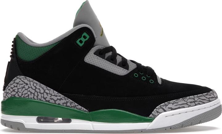Image du produit Jordan 3 Retro Pine Green (44.5)