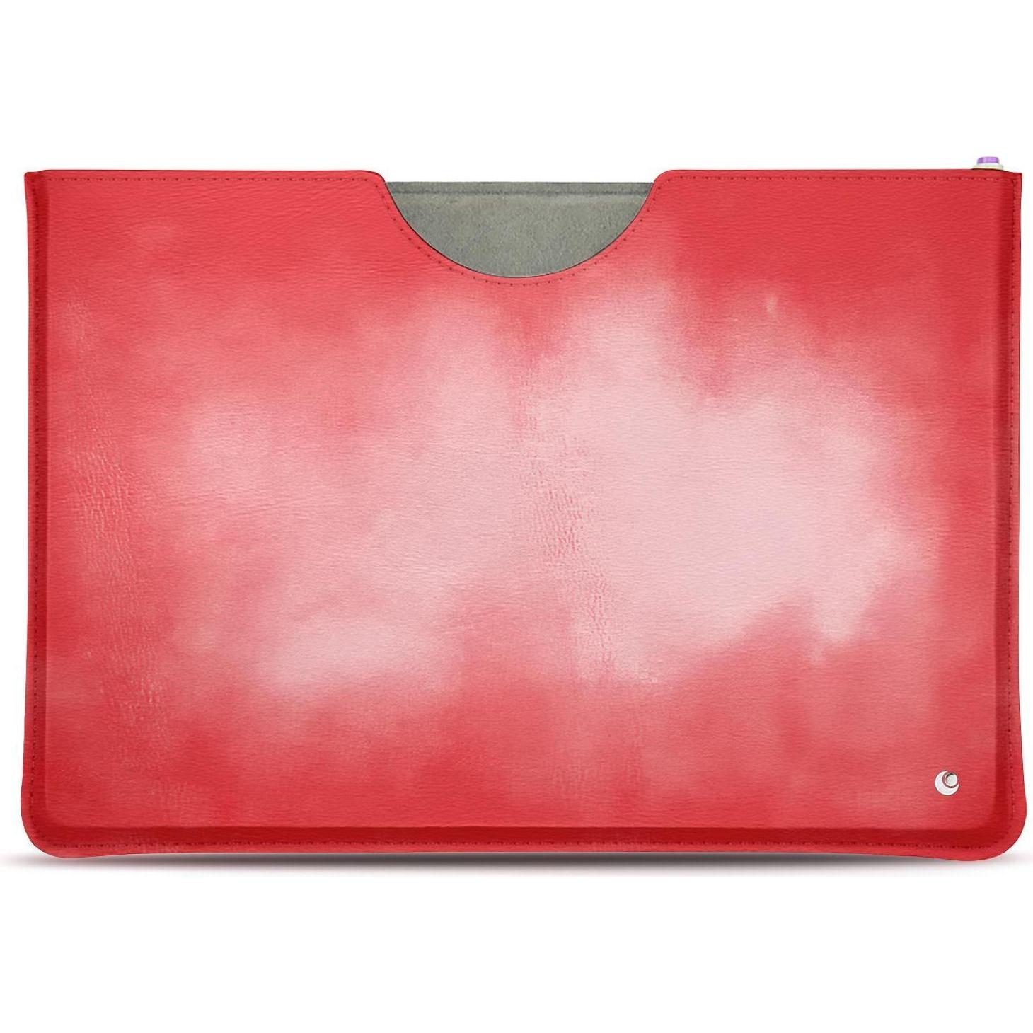 Noreve Lederschutzhülle (Surface Pro (2017)), Tablet Hülle, Rosa