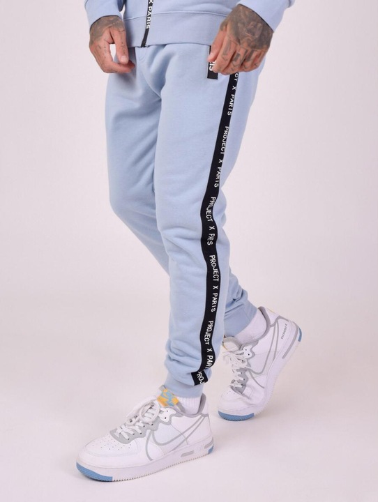 Image du produit Project X Paris jogging baic zip logo project x pari (S)