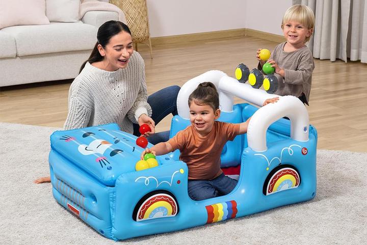 Produktbild Bestway Smilin' Safari Ball Pit 117 x 76 x 61cm