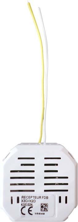 Etherma Funkempfänger ET-111C 16A in UP-Dose 40039