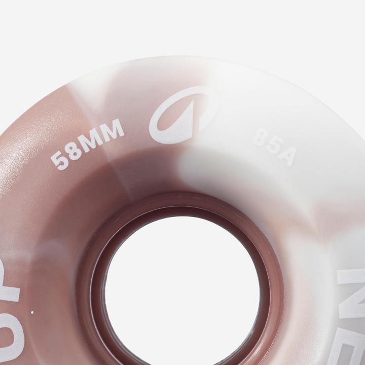 Image du produit Oxelo Rollen 58 mm 85A Polypropylen 4er-Pack (58 mm, 85A)