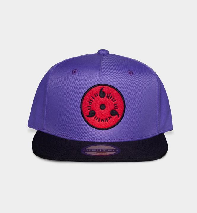 Actual product image Difuzed NARUTO SHIPPUDEN - Sharigan - Casquette Snapback Homme (One size)