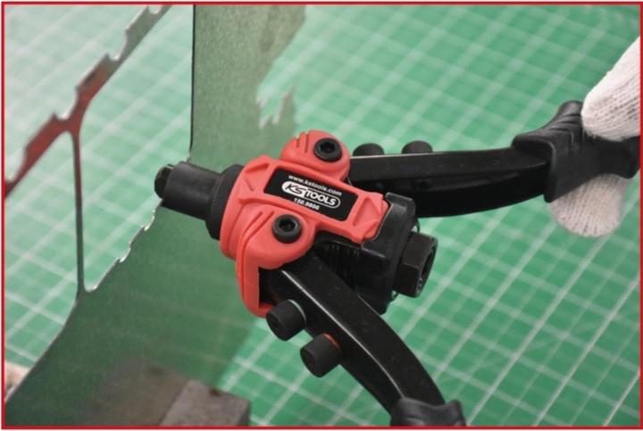 Produktbild KS Tools Nietzangen-Satz (260 mm)