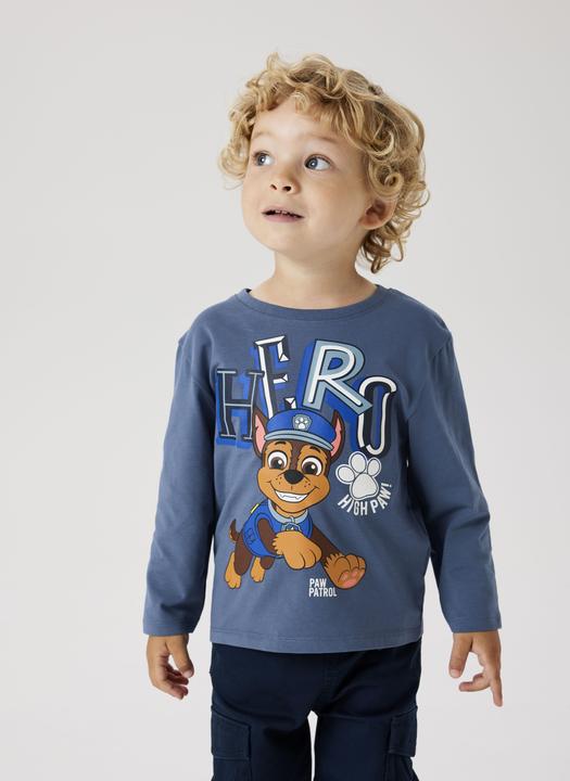 Actual product image Name it Nmmjahav Pawpatrol Nreg Ls Top Noos Cplg (98)