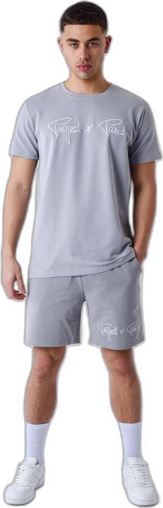 Actual product image Project X Paris basic shorts with embroidered logo (XL)