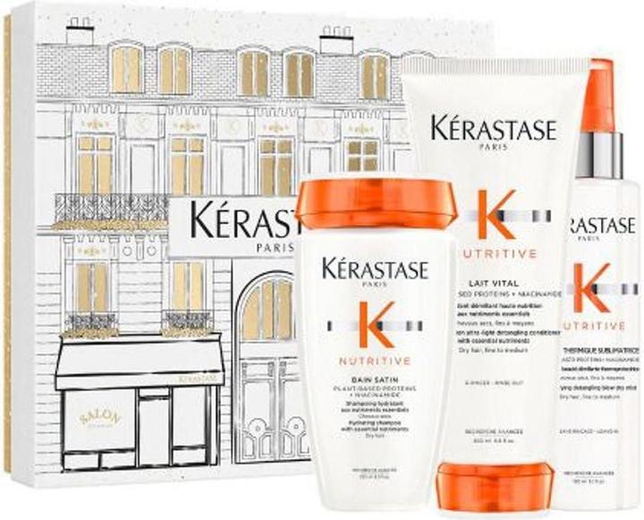 Kérastase Nutritive Fondant XMas Set (Kit de soins capillaires)