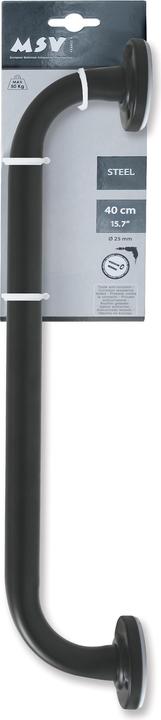 Produktbild Steinbach Sicherheitsgriff Metall schwarz 40cm