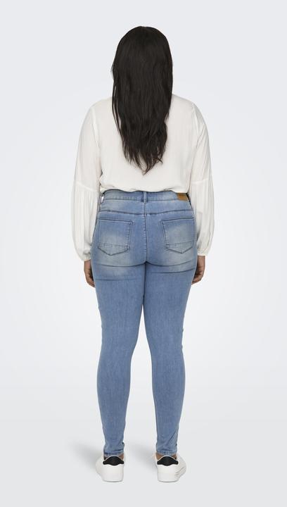 Actual product image Only CARKARLA Mittlere Taille Skinny Fit Jeans Skinny Jeans (W42/L34)