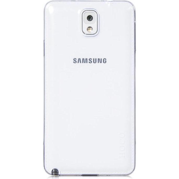 Hoco N910 Galaxy Note 4 Serie Light TPU HS-L098 bianco (Samsung Galaxy Note 4), Cover smartphone, Bianco