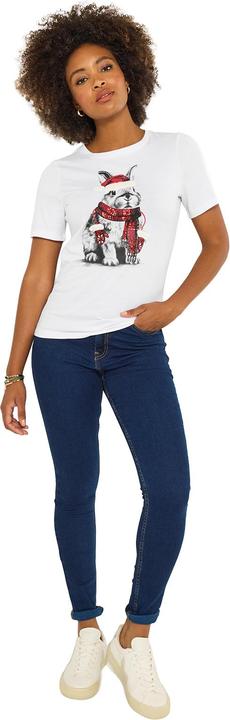 Produktbild Joe Browns Festive Embroidered Bunny Tee (38)