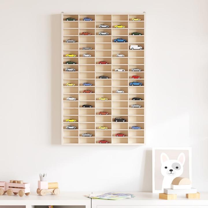 Actual product image VidaXL Wall display case Hanging display case Collector's display case Collector's case with 90