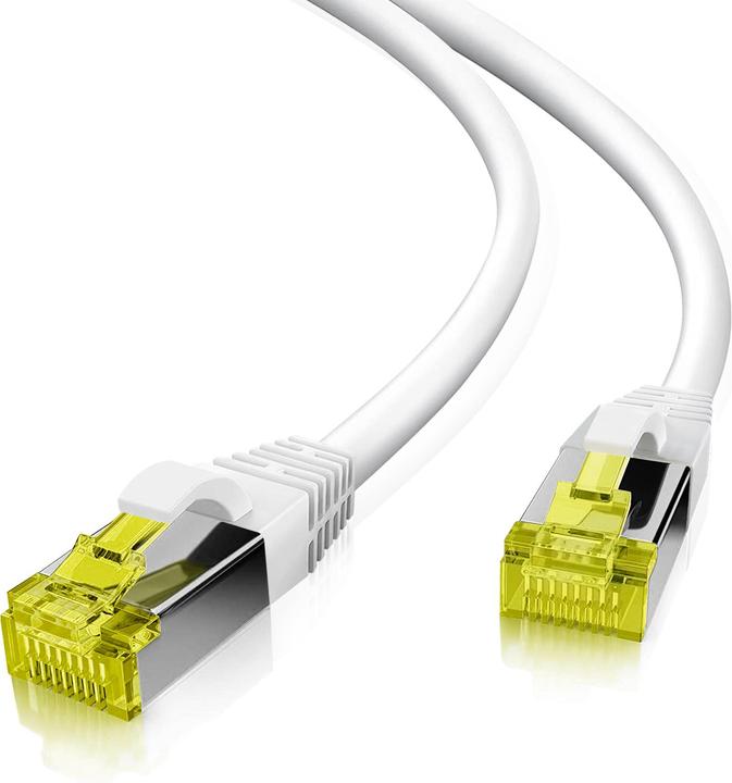 Productafbeelding Helos Herweck patchkabel (S/FTP, CAT6a, 10 m)