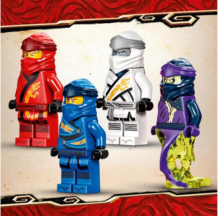 Image du produit LEGO L'ultime QG des ninjas (71749, LEGO Ninjago)