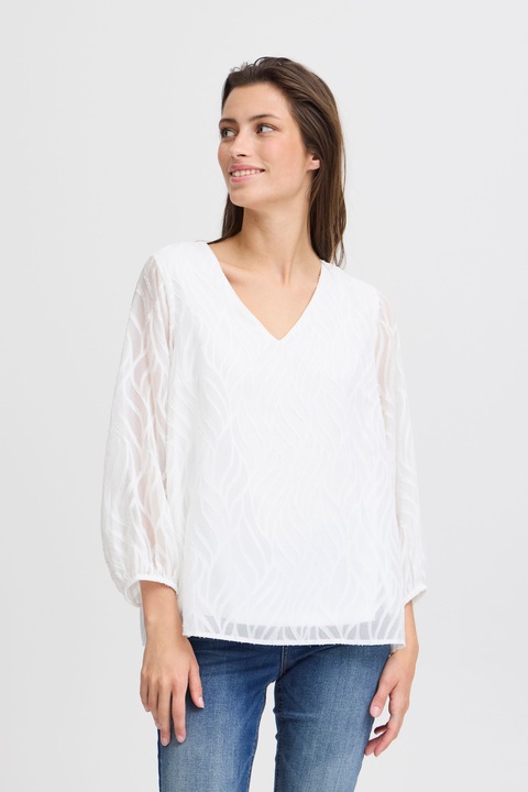 Produktbild B.young BYFRIKKE VNECK BLOUSE 20816245 (38)