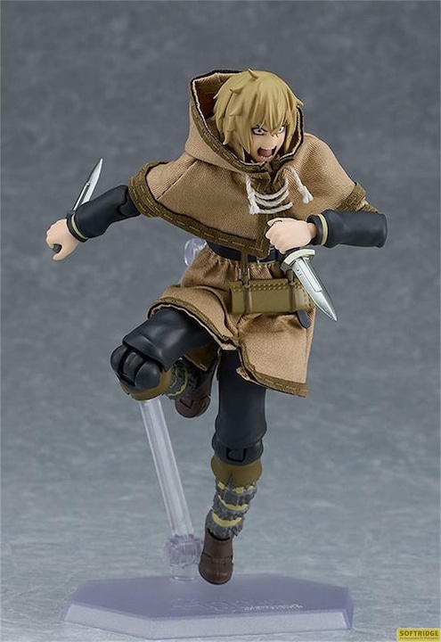 Actual product image Max Factory Vinland Saga figurine Figma Thorfinn 14 cm