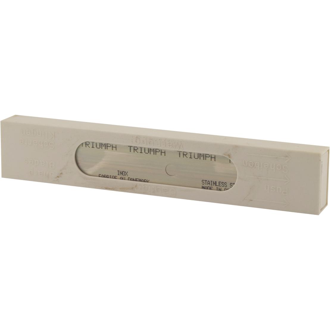 Meilleurs prix pour Eldorado Blad t/Triumph Skraber 10 pcs. (Nettoyage de l'aquarium), Entretien de l'aquarium