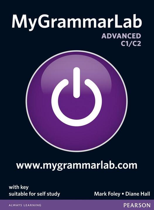 Actual product image MyGrammarLab Advanced C1/C2, with Key and MyLab Pack (English, Diane Hall, Mark Foley, 2012)