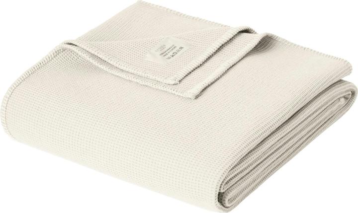 Living Home Pique Waffle Blanket