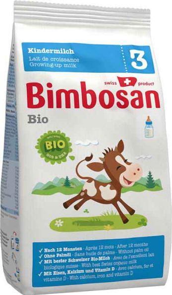 Actual product image Bimbosan Bio 3 (400 g, from 12 m.)