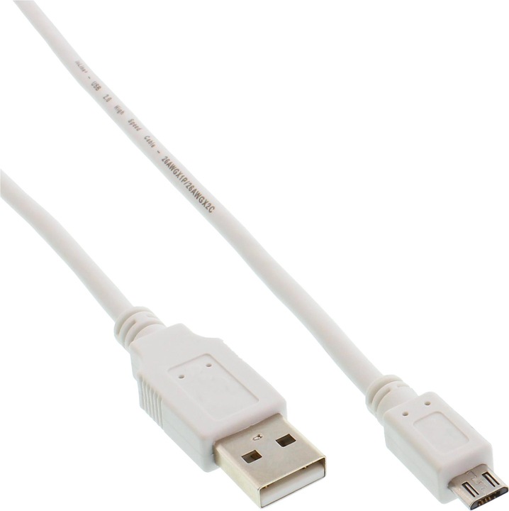 Actual product image InLine Micro USB 2.0 cable (1.50 m, USB 2.0)