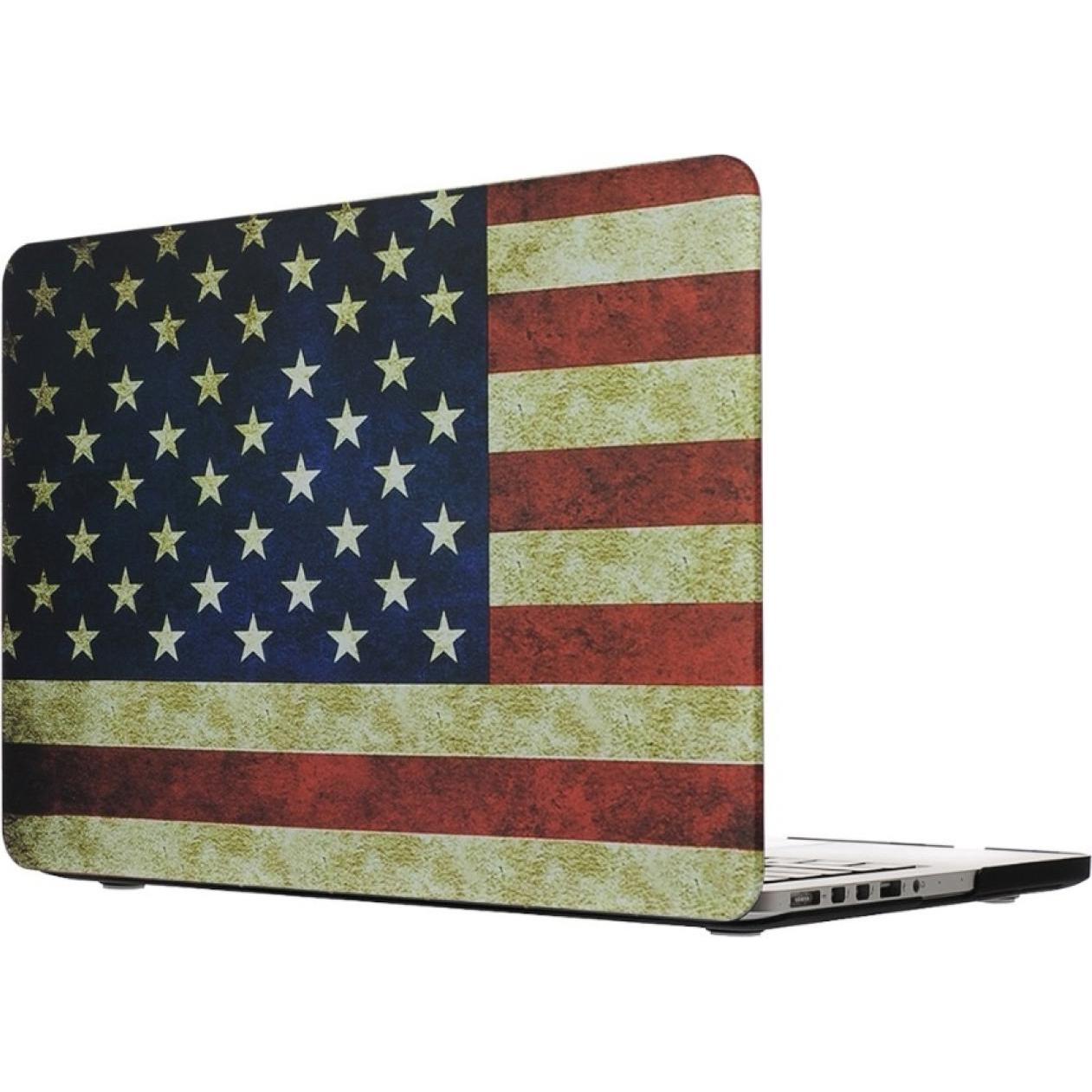 Thumbnail - Screenguard Hard Case für Apple MacBook Pro 13" Retina (2012-2015) A1425 A1502 (13", Apple), Notebooktasche, Mehrfarbig