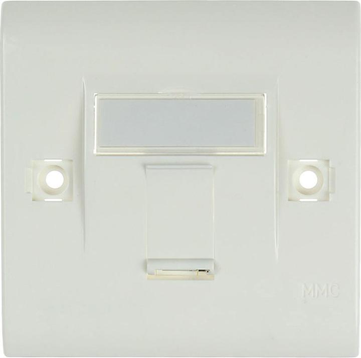 Image du produit Multimedia Connect Faceplate single