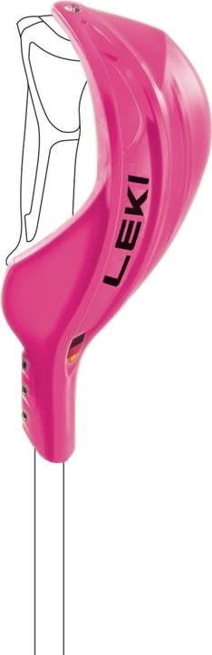 Leki Gardien de porte fermé Coupe du monde Stockzubehör Neonpink