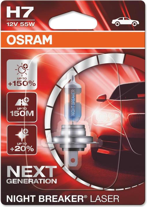 Osram Night Breaker (H7)