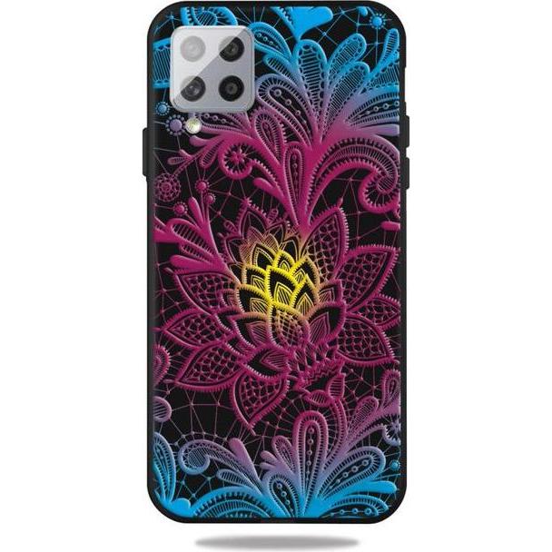 MU Style Softcase Image Plastik Series (Samsung Galaxy A42 5G), Smartphone Hülle, Mehrfarbig