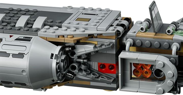Actual product image LEGO Star Wars Resistance Troop Transporter (75140, LEGO Star Wars)