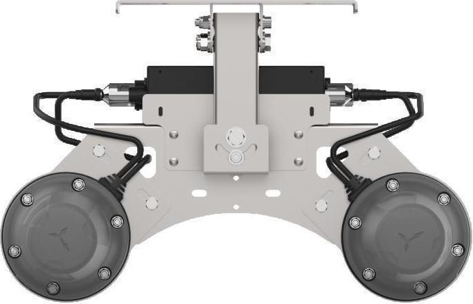 Actual product image Poynting 42661 - A-HELI-0022-V3-01 2x 2x2 Dual-Band WiFi circular polarised antenna I (Wi-Fi)
