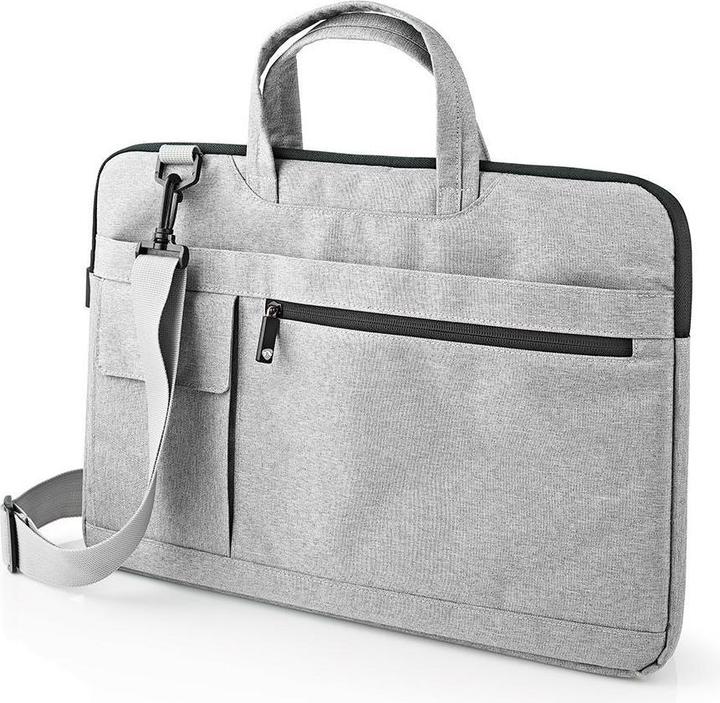 Image du produit Nedis Notebook Bag - Laptop Bag - Briefcase - Shoulder Bag - Wearing Belt - 15-16" - (16", Universel)