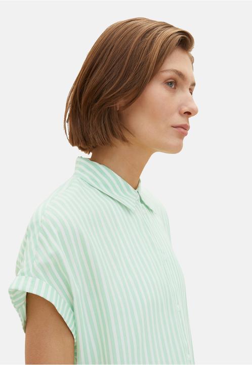 Immagine prodotto Tom Tailor Bluse Kurzarmbluse (34)