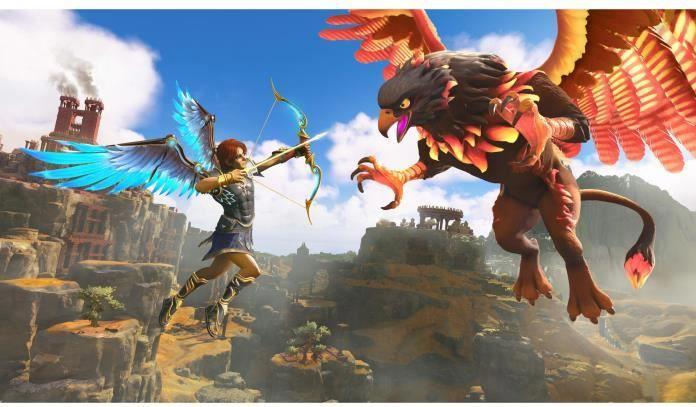 Actual product image Ubisoft Immortals Fenyx Rising (FR/Multi in game) (PS5, DE)