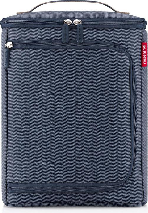Actual product image reisenthel coolerbox herringbone dark blue (7 l)