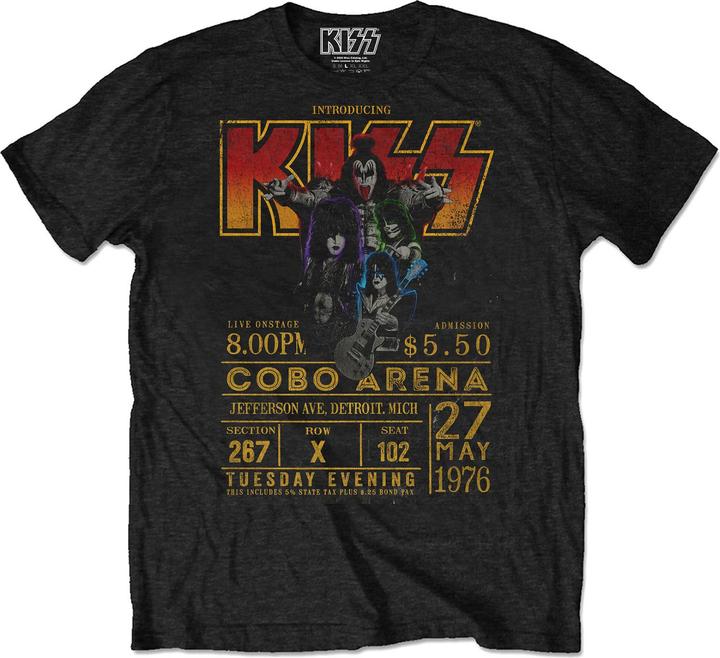 Produktbild KISS Cobo Arena 76 (M)