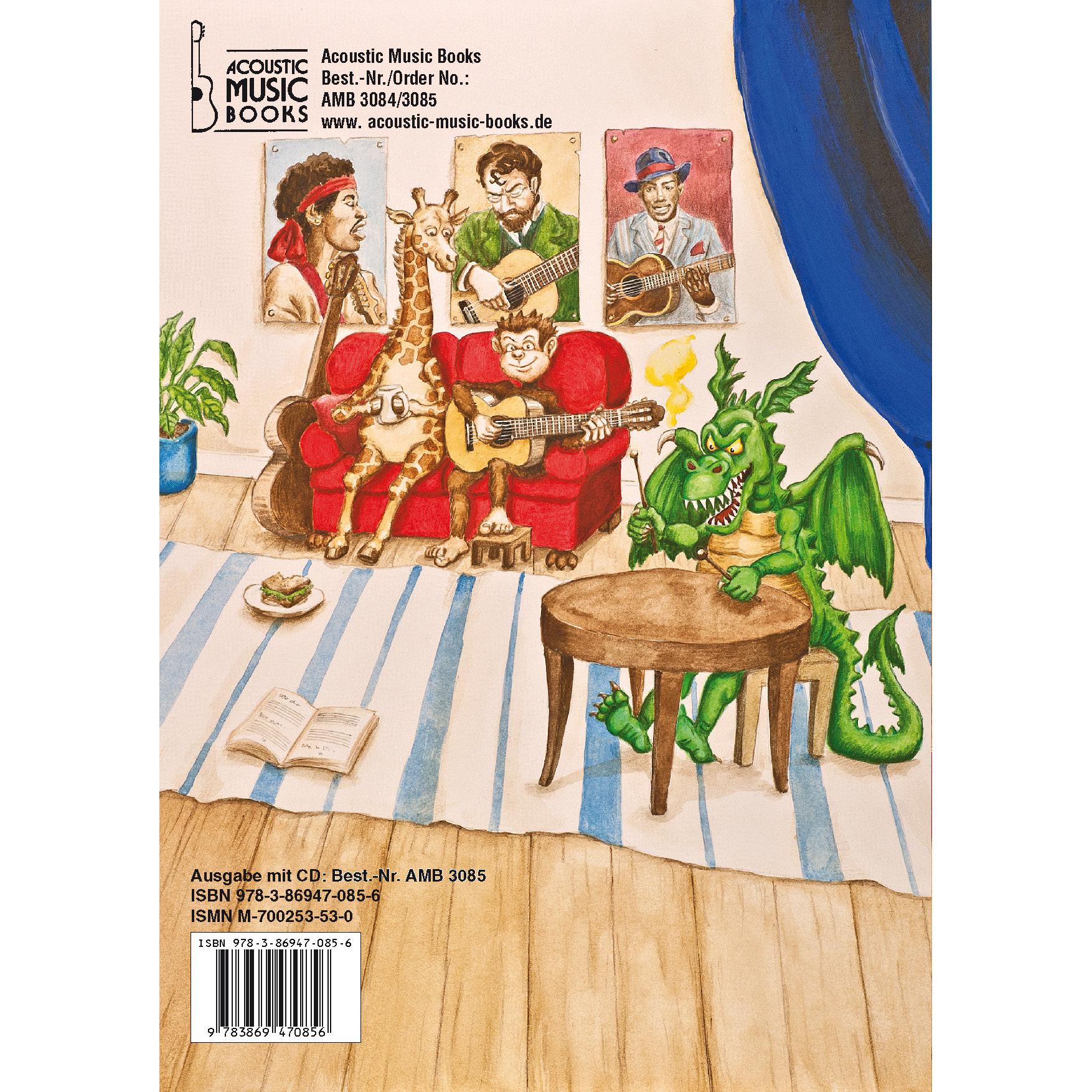 Thumbnail - Moro und Lilli. Band 3. Mit CD, Kinderbücher von Gerhard Koch-Darkow