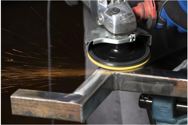 Actual product image Klingspor NDS 400 K - Non-woven web discs 150 mm (600)
