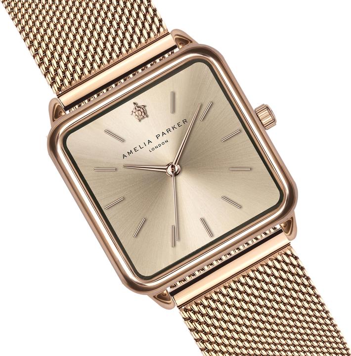 Image du produit Amelia Parker Gold Plaza Mesh (28 mm)