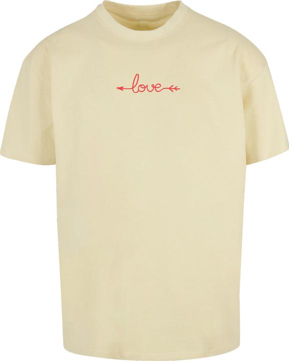 Produktbild Merchcode Hugs & Love - Love Arrow Heavy Oversize Tee - 175009 (S)