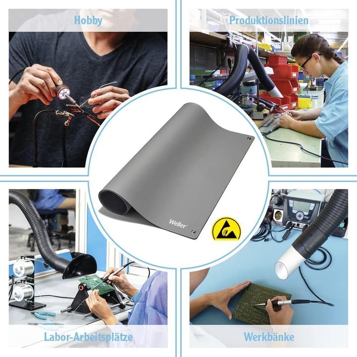 Produktbild Weller Erem Premium Tisch-Lötmatte