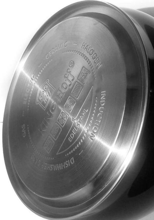 Image du produit Kinghoff KITCHEN WITH WHISTLE 3,4L KH-1221