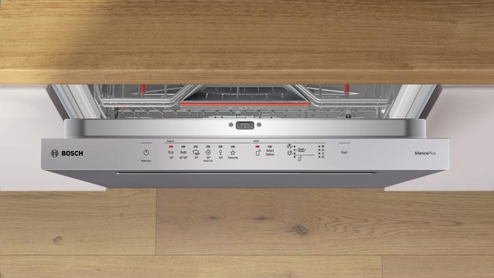 Image du produit Bosch Hausgeräte Series 4, Lave-vaisselle encastrable, 60 cm, Inox, SMP4ECS71S